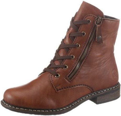 Rieker Stiefelette, mit Reißverschluss an der Außenseite