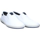 Rieker B4551 Slipper voor heren, wit, 40 EU