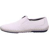 Rieker B4551 Slipper voor heren, wit, 40 EU