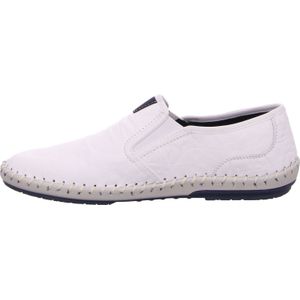 Rieker B4551 Slipper voor heren, wit, 40 EU