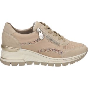 Rieker Sneakers beige - Maat 41