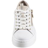 Rieker N5932 Sneakers voor dames, veterschoenen, Wit 80, 37 EU