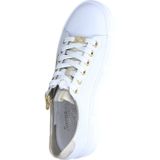 Rieker - N5932 - Dames Sneaker - Wit - Textiel - Plat