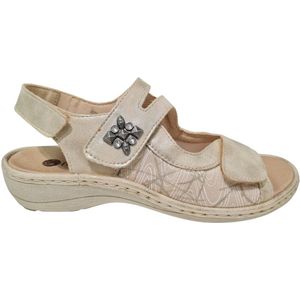 Remonte - D7647-94 - Dames Schoenen - Geel - Leer