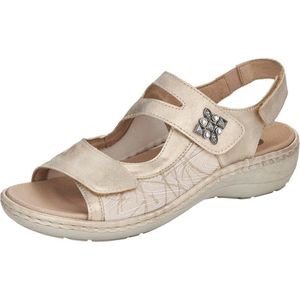 Remonte - D7647-94 - Dames Schoenen - Geel - Kunstleer