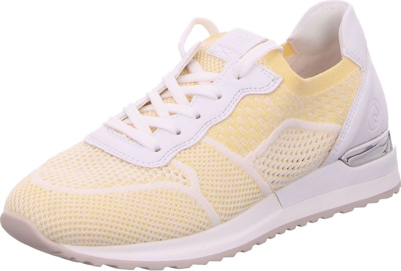 Remonte Sneaker Low für Damen, gelb, Gr. 39 EU
