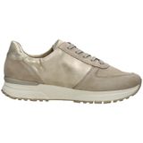 Rieker Sneakers beige Suede - Dames - Maat 39