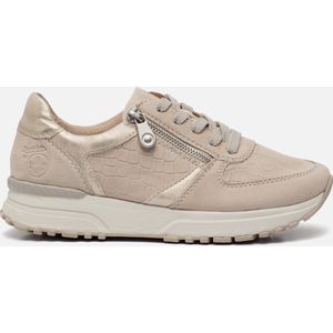 Rieker, Schoenen, Dames, Beige, 38 EU, Leer, Rieker sneaker