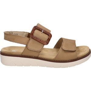 Remonte - Dames Sandaal - Cognac - Met Uitneembaar Voetbed