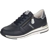Remonte Dames R6705 Sneakers, Pacific Silver 14, 42 EU