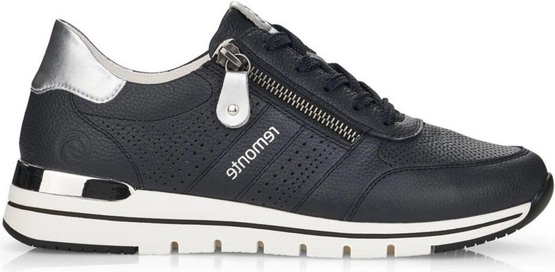 Remonte R6705 Damessneakers, Pacifique Silver 14