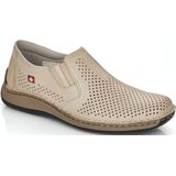 Rieker, Business Schoenen Beige, Heren, Maat:43 EU