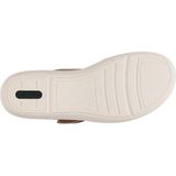 Remonte - R6853 - Sandaal - Noccia Lehm Metallic - Echt Leer - Klittenbandsluiting