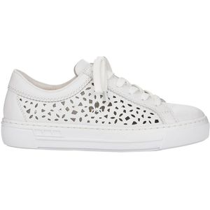 Rieker, Dames, Schoenen, Wit, Maat: 37 EU Leer,