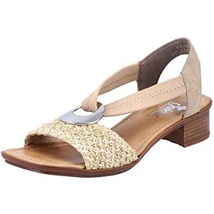 Rieker 62664 Sandaal dames,Zand Porcelain 62664 61,40 EU