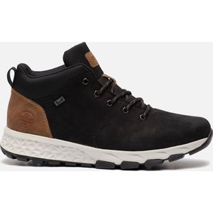 Rieker Heren B6740 modieuze laarzen, Black Black Almond Back B6740 00, 40 EU