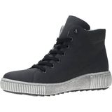 Rieker - Z6611 - Lage Sneaker - Grijs - Verwisselbaar Voetbed