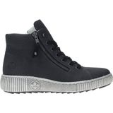 Rieker - Z6611 - Lage Sneaker - Grijs - Verwisselbaar Voetbed