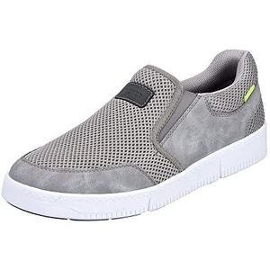 Rieker Heren B7160 Sneakers, grijs, 40 EU