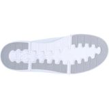 OTTO RIEKER Sport Sneakers - Wit - Veterschoen - Monochrome Uitstraling