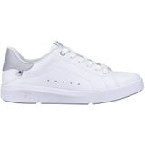 OTTO RIEKER Sport Sneakers - Wit - Veterschoen - Monochrome Uitstraling