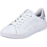 OTTO RIEKER Sport Sneakers - Wit - Veterschoen - Monochrome Uitstraling