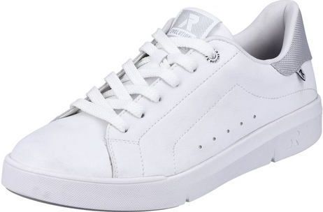 OTTO RIEKER Sport Sneakers - Wit - Veterschoen - Monochrome Uitstraling