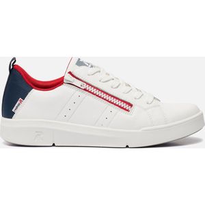 Rieker - Sneakers - Wit - Synthetisch Bovenwerk - Textielen Voering