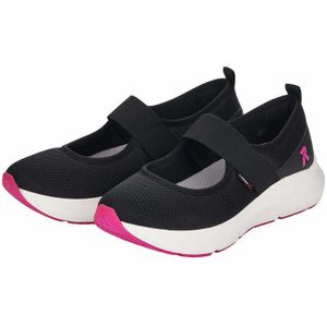 Rieker - R-Evolution 42102 - Bandschoenen - Zwart - Leer