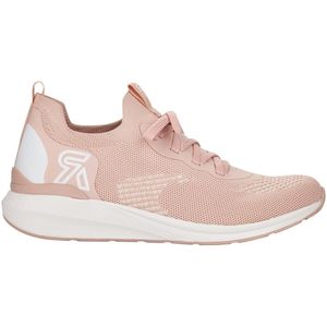 Rieker Knitup178 Foilmatt für Damen, rosa, Gr. 39 EU