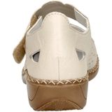 Rieker - Bandschoen 41399-60 - Beige - Leer - Lichtgewicht