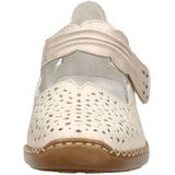 Rieker - Bandschoen 41399-60 - Beige - Leer - Lichtgewicht
