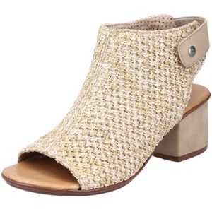 Rieker - 64670 - Sandalen - Beige - Leer