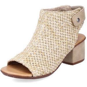 Rieker -Dames - beige - sandalen - maat 41