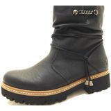 Rieker DAMES Enkellaarzen Z5770, Vrouwen Enkellaarsjes,laarzen,halve laarzen,bootie,plat,Zwart (schwarz / 00),41 EU / 7.5 UK