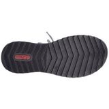 Veterlaarsjes - Effen - Imitatieleer - Ritszakken en Profielzolen