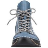 Veterlaarsjes - Effen - Imitatieleer - Ritszakken en Profielzolen