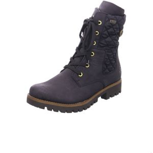 Rieker Veterboots zwart - 78523-01