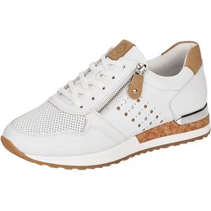 Remonte dames sneaker - Wit - Maat 43