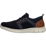 Rieker Slip-On Sneaker, Schlupfschuh, Halbschuh, Freizeitschuh mit Gummizug, zum Schlupfen