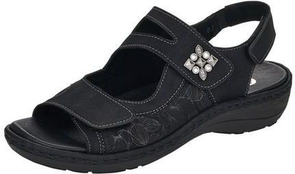 Remonte - D7647-01 - Sandaal - Zwart/Combi