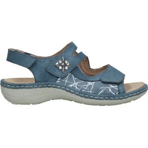 Remonte -Dames - blauw - sandalen - maat 36
