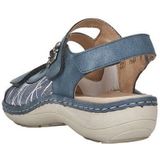 Remonte -Dames - blauw - sandalen - maat 42