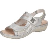 Remonte - D7647-40 - Dames Sandalen - Zilver
