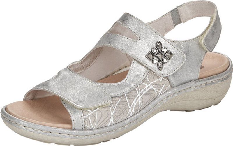 Remonte - D7647-40 - Dames Sandalen - Zilver