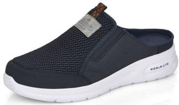 Rieker B7390 Herenslippers, kl-blauw, 41 EU, blauw