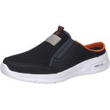 Rieker - Zomerschoen - Slippers - Blauw - Stretchinzet