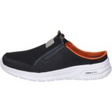 Rieker - Zomerschoen - Slippers - Blauw - Stretchinzet