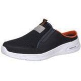 Rieker - Zomerschoen - Slippers - Blauw - Stretchinzet