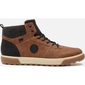 Rieker, Schoenen, Heren, Bruin, 43 EU, Wol, Bruine Casual Enkellaarzen voor Mannen